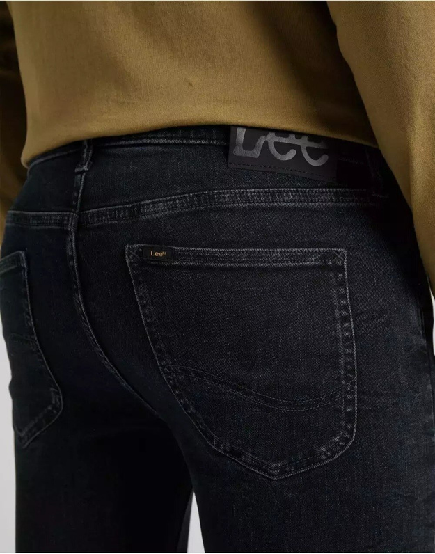 LEE MALONE MĘSKIE SPODNIE JEANSOWE NIGHT SHADE L736EQCP 112322426