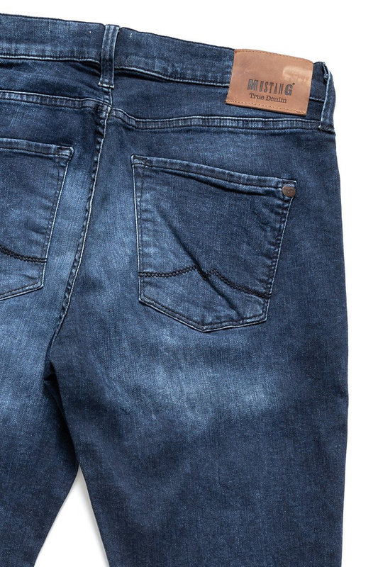 SPODNIE MĘSKIE MUSTANG Vegas DENIM BLUE 1008321 5000 885
