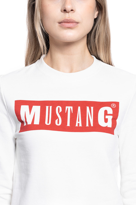 DAMSKA BLUZA MUSTANG Bea C Logo Print 1010577 2020