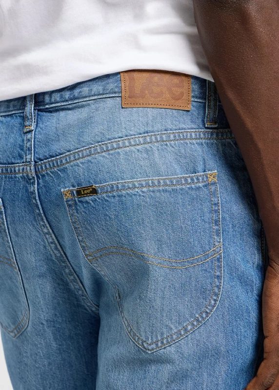 LEE MĘSKIE JEANSOWE SPODNIE LEE WEST ANCHORE 112367188