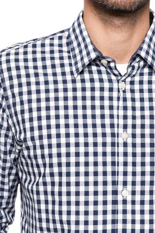 KOSZULA TOM TAILOR RAY COSY VICHY CHECK SHIRT 2019921.09.10 COL. 6000