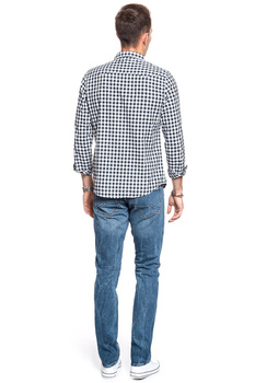 SPODNIE MĘSKIE MUSTANG Chicago Tapered DENIM BLUE 1008742 5000 803
