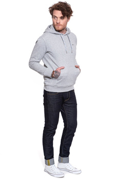 BLUZA LEE HOODIE SWS GREY MELE L82HTJMP 112122056