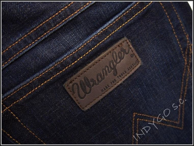 WRANGLER TEXAS STRETCH USED BROWN W121T344U      $    