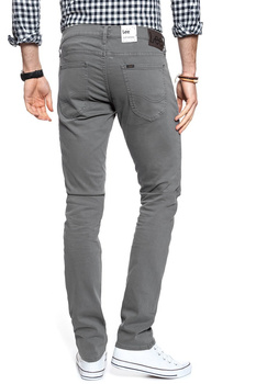 LEE SPODNIE MĘSKIE LUKE SUMMERY GREY L719KW33 112119132