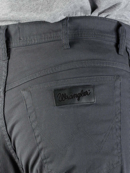 SPODNIE MĘSKIE WRANGLER TEXAS SHALE GREY W121XA125 112126246