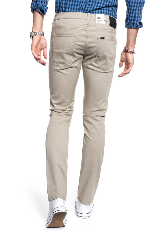LEE SPODNIE MĘSKIE LUKE ANITA BEIGE L719LE83 112119155