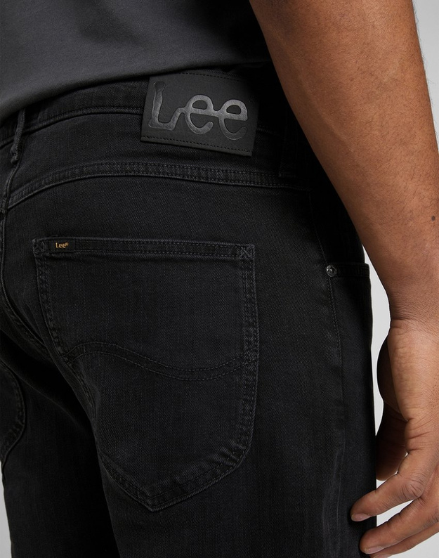 LEE 5 PKT SHORT MĘSKIE SZORTY KRÓTKIE SPODENKI DARK DRY LAKE L73EHFLJ 112145564