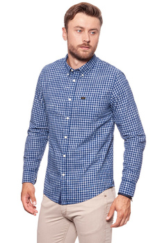 LEE LEE BUTTON DOWN DEEP INDIGO L880IEPS