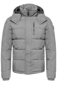 WRANGLER PROTECTOR JACKET GREY MARL W4727WQVB 112129022