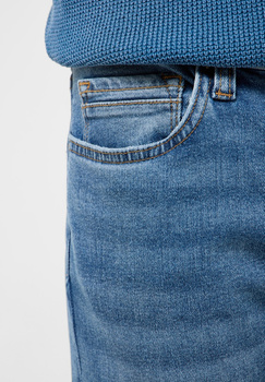 Męskie Spodnie Jeansowe Mustang Style Vegas Slim Denim Blue 1017422 5000 602