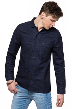 LEE OVERSHIRT BLUE EXPLORE L87GWWUK