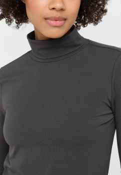 Damski Longsleeve Mustang Style Shiloh Pirate Black 1015944 4088