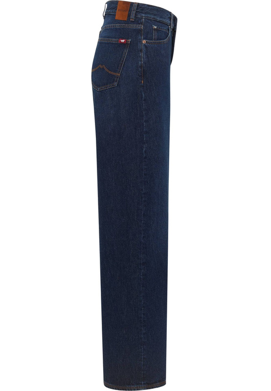 Damskie Spodnie Jeansowe Mustang Style Luise Wide Denim Blue 1015998 5000 840