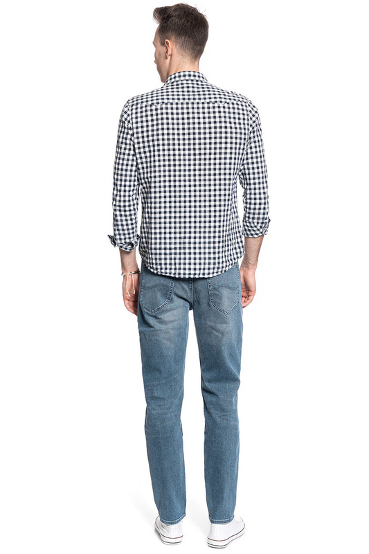 LEE LOGGER AUSTIN MĘSKIE SPODNIE JEANSOWE REGULAR TAPERED L70MPTCO 112118678