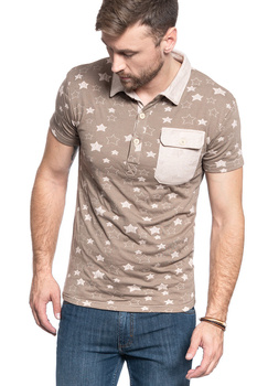 MĘSKIE POLO ANERKJENDT POVEL BROWN 8.413.347