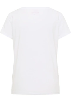 Damski T-Shirt Mustang Style Alma General White 1016748 2045