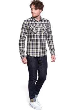 LEE CLEAN WESTERN SHIRT BLACK L644DI01 112115485