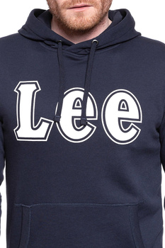 BLUZA LEE HOODIE NIGHT SKY L80IFBSJ 112121382