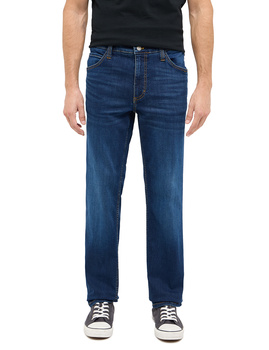 Męskie Spodnie Jeansowe Mustang Style Tramper Straight Denim Blue 1016333 5000 902
