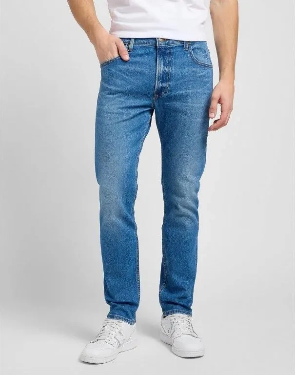 LEE MĘSKIE SPODNIE RIDER INDIGO VINTAGE 112346321 L701015994