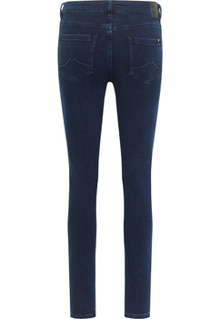 Damskie Spodnie Jeansowe Mustang Style Shelby Skinny Denim Blue 1014342 5000 702