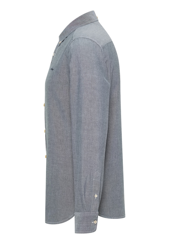 Męska Koszula Mustang Style Edinburg Dark Sapphire 1016242 4136