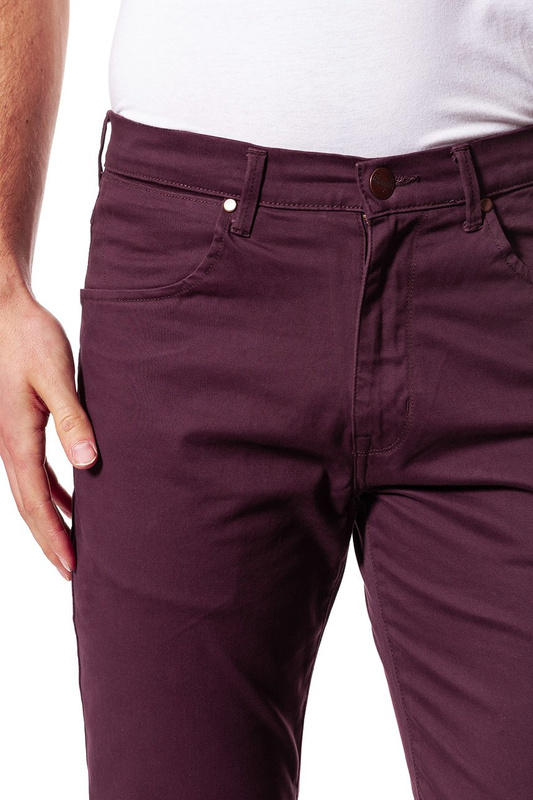 WRANGLER SPODNIE MĘSKIE ARIZONA RED BROWN W12OFF115