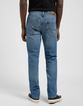 MESKIE SPODNIE  LEE BROOKLYN STRAIGHT TRUE 112371078