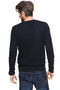 MĘSKI SWETER TOM TAILOR STRUCTURED CREW SWEATER