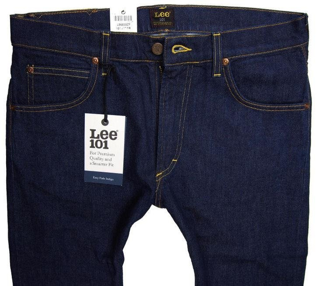 LEE 101 RIDER DARK RINSE L96650ZF      $    