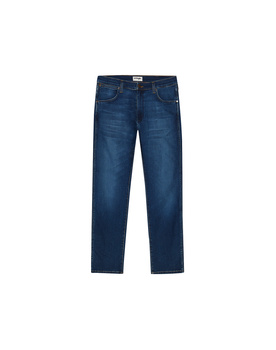 WRANGLER MĘSKIE SPODNIE JEANSOWE LARSTON INDIGO WAVES 112356817 W18S008808