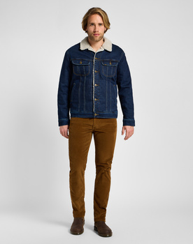 LEE MĘSKIE SPODNIE SZTRUKSOWE DAREN ZIP FLY BUFFALO 112355814 L707008538