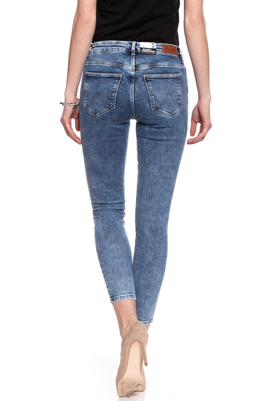 WRANGLER SKINNY CROP STATIC BLUE W28MSV25J 112128475