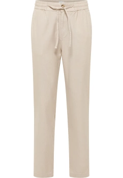 Męskie Spodnie Jeansowe Mustang Style Milano Jogger Oyster White 1016330 3025