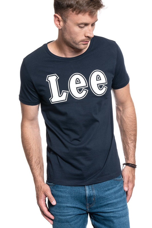 LEE LEE LOGO TEE NIGHT SKY L61DBCSJ 112113802