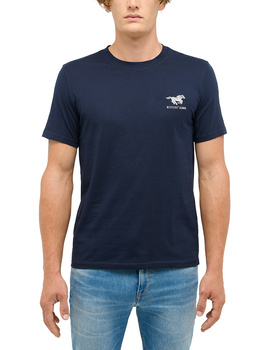 Męski T-Shirt Mustang Style Austin Dark Sapphire 1017126 4136