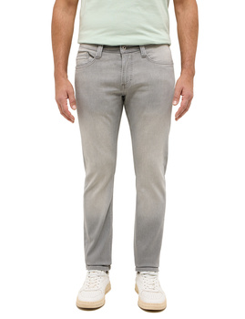 Męskie Spodnie jeansowe Mustang Style Oregon Slim K Denim Grey 1016432 4500 312