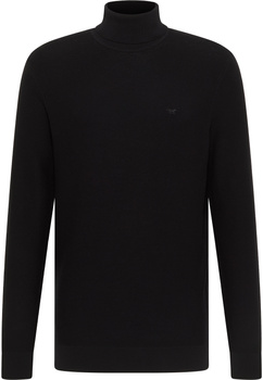 Męski Sweter Mustang Style Elgin Jet Black 1016848 4188