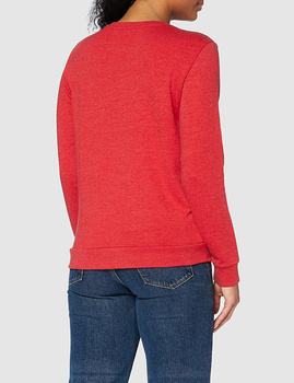 BLUZA DAMSKA LEE LOGO SWS WRAP RED L36IHDKG 112107868