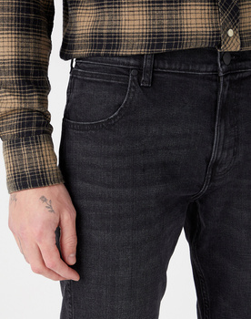 WRANGLER MESKIE SPODNIE JEANSOWE JEANSY GREENSBORO THUNDER W15Q29239