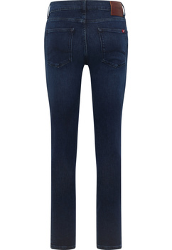 Męskie Spodnie Jeansowe Mustang Style Atlanta Super Skinny Denim Blue 1016305 5000 903