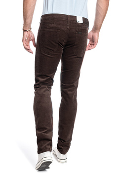 SPODNIE MĘSKIE LEE LUKE WINTER BROWN L719RL52 112119345