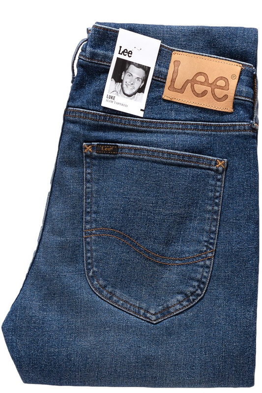 LEE SPODNIE MĘSKIE LUKE VINTAGE BLUE L719DIHX 112118864