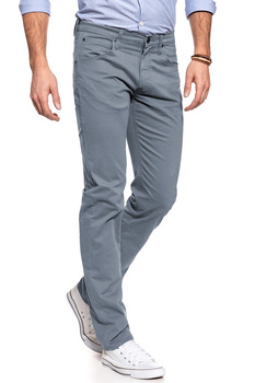 LEE SPODNIE MĘSKIE DAREN ZIP FLY DARK GREY L707SC80 112118444