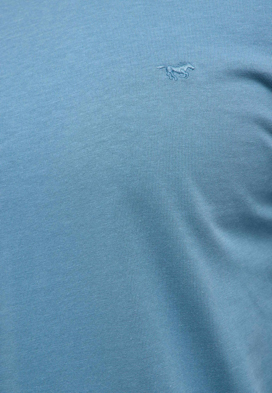 Męski Longsleeve Mustang Style Arlington Bluestone 1016874 5180