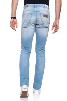 SPODNIE MĘSKIE WRANGLER SPENCER BRIGHT GOODS W16AHM10Z 112127219