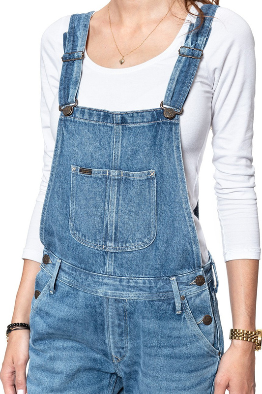 LEE RELAXED WORKER BIB LIGHT STONE L39KGAQA 112108402
