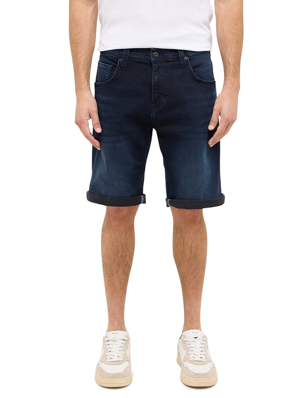 Męskie szorty Mustang Style Chicago Shorts Z Denim Blue 1016350 5000 803