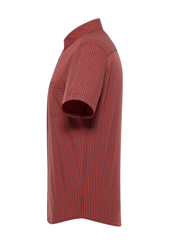 Męska Koszula Mustang Style Gilroy Ochre Vichy Check 1016250 12707